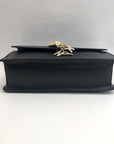 DKNY Black & Gold Shoulder Bag