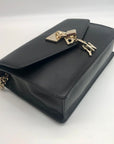 DKNY Black & Gold Shoulder Bag
