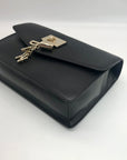 DKNY Black & Gold Shoulder Bag