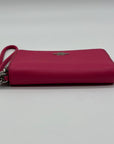 Coach Hot Pink Zip-Around Wallet