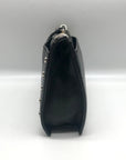 Brighton Black Pebbled Leather Preety Tough Rox Crossbody
