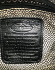 Brighton Black Pebbled Leather Preety Tough Rox Crossbody