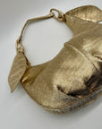 Gold House Of Want Shoulder Bag
