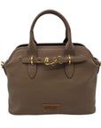 Wrangler Tan Top Handle Tote/ Crossbody Bag