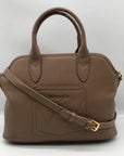 Wrangler Tan Top Handle Tote/ Crossbody Bag