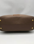 Wrangler Tan Top Handle Tote/ Crossbody Bag
