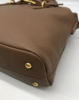 Wrangler Tan Top Handle Tote/ Crossbody Bag