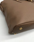 Wrangler Tan Top Handle Tote/ Crossbody Bag