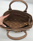 Wrangler Tan Top Handle Tote/ Crossbody Bag