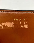 Radley London Brown Leather Medium Bifold Wallet