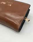 Radley London Brown Leather Medium Bifold Wallet