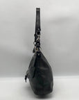 Coach Black Leather Soho Flap Shoulder Bag F19580