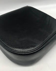 Bandolier Black Leather Shay Crossbody