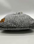 New Hope Girls Grey Croc-textured Hobo Bag