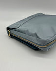 Violet Ray Blue Messenger Crossbody Bag