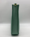 Style & Co Faux Leather Mint Sage Whipstitch Medium Crossbody Bag
