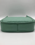 Style & Co Faux Leather Mint Sage Whipstitch Medium Crossbody Bag