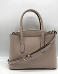 Kate Spade Warm Beige Saffiano Leather Medium Rory Satchel