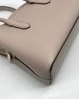 Kate Spade Warm Beige Saffiano Leather Medium Rory Satchel