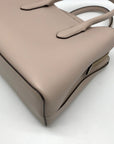 Kate Spade Warm Beige Saffiano Leather Medium Rory Satchel