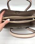 Kate Spade Warm Beige Saffiano Leather Medium Rory Satchel