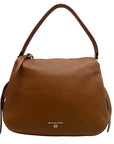 Michael Kors Large Hobo Shoulder Bag in Luggage Pebbled Leather