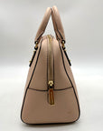 Michael Kors Blush Pink Saffiano Leather Sandrine Satchel