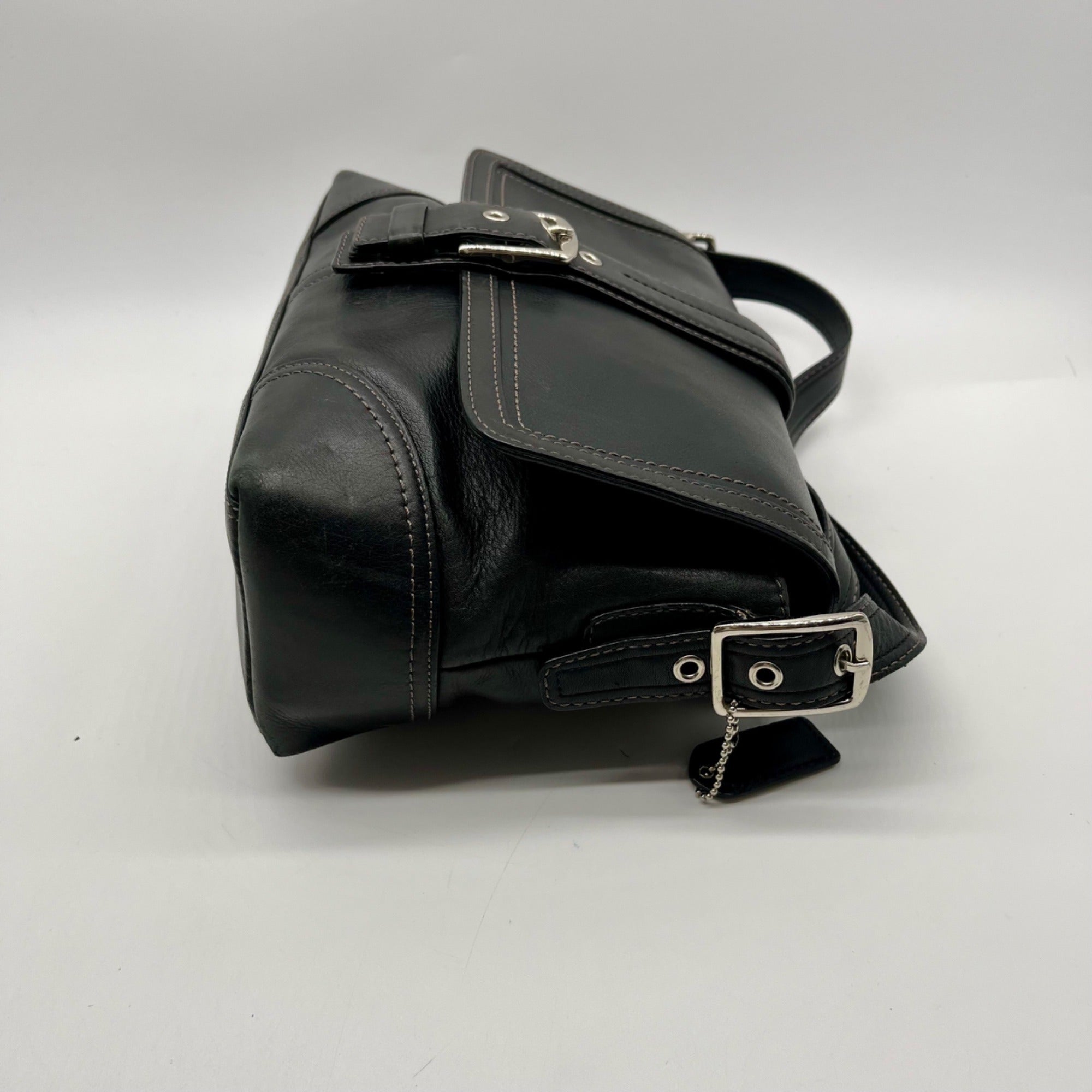 Coach Hampton Buckle Flap Crossbody