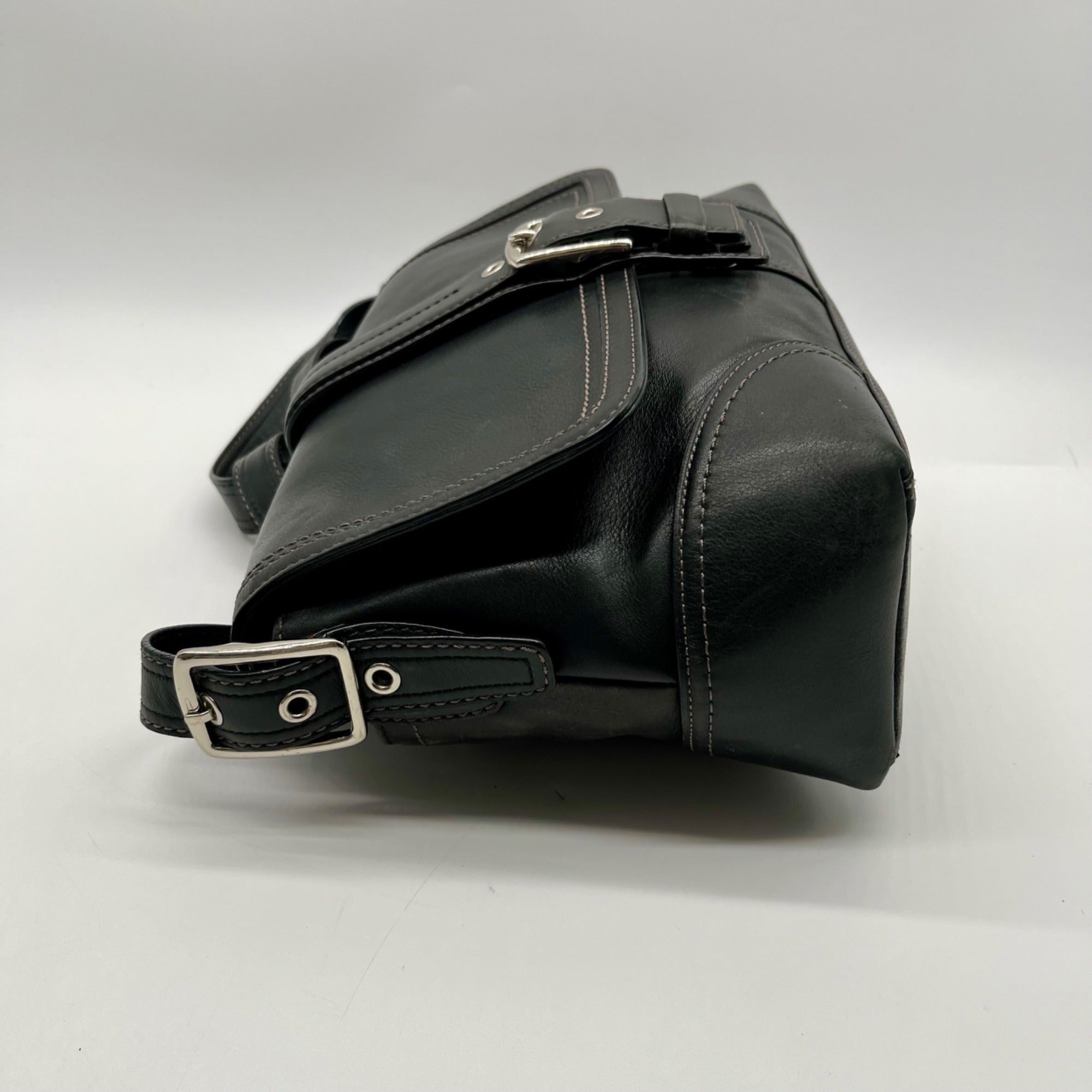 Coach Hampton Buckle Flap Crossbody