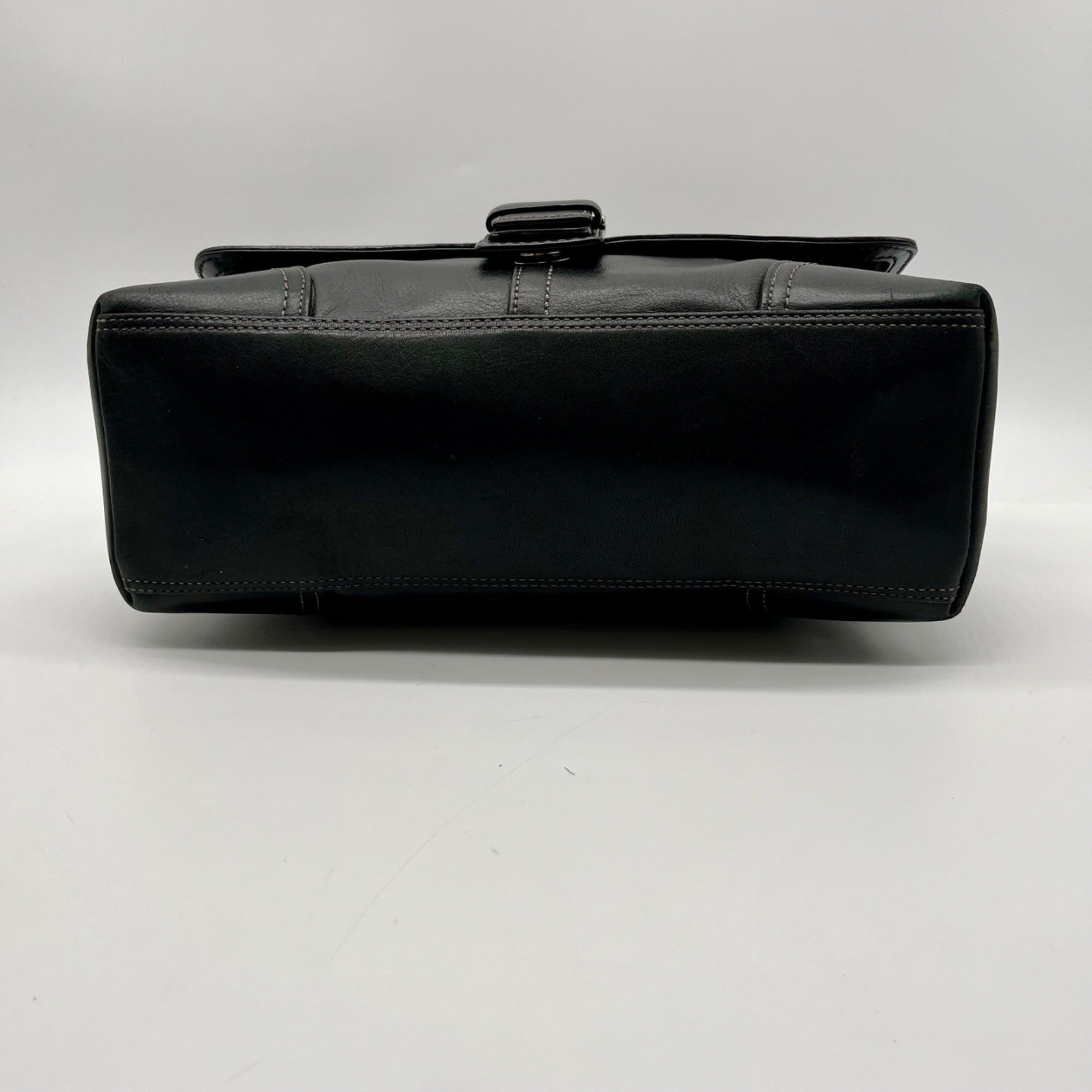 Coach Hampton Buckle Flap Crossbody
