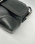 Coach Hampton Buckle Flap Crossbody