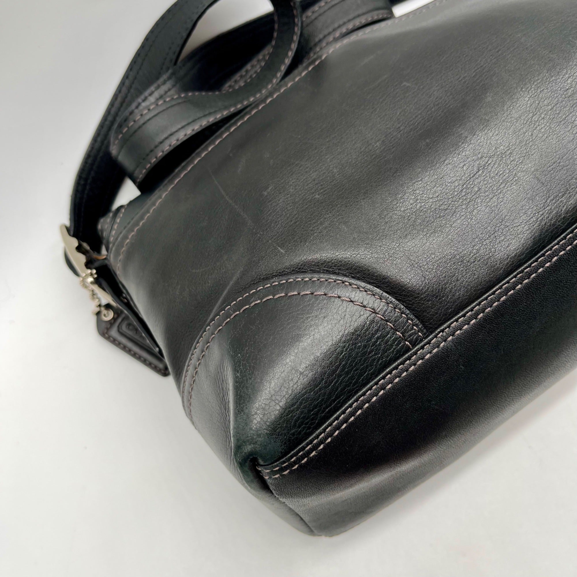 Coach Hampton Buckle Flap Crossbody