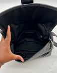 Coach Hampton Buckle Flap Crossbody