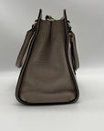 Kate Spade Beige Leather Perri Lane Romy Satchel Bag