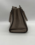 Kate Spade Beige Leather Perri Lane Romy Satchel Bag