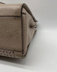 Kate Spade Beige Leather Perri Lane Romy Satchel Bag