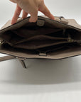 Kate Spade Beige Leather Perri Lane Romy Satchel Bag