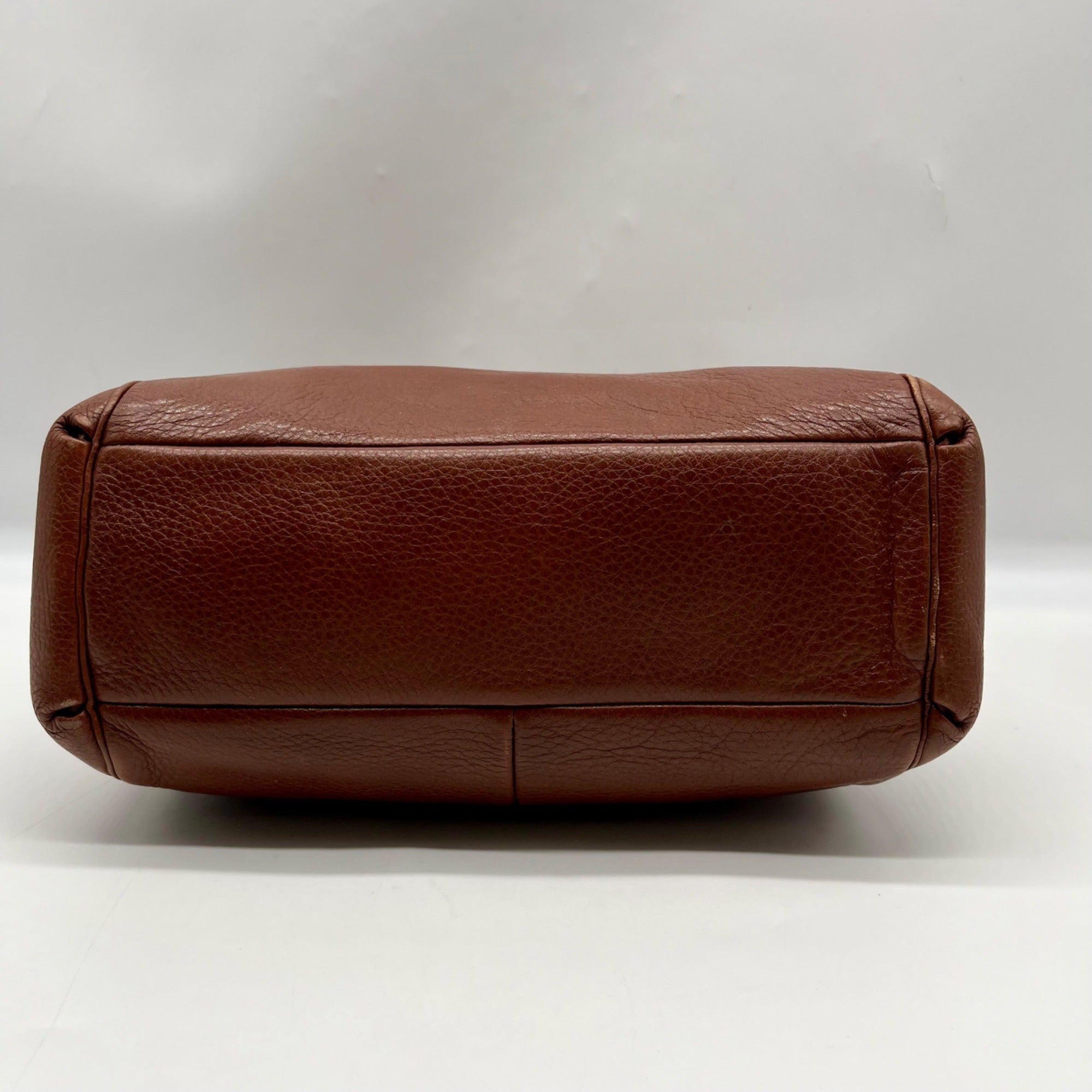 Coach Brown Leather Madison Collection Tote Bag