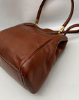 Coach Brown Leather Madison Collection Tote Bag