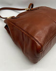 Coach Brown Leather Madison Collection Tote Bag