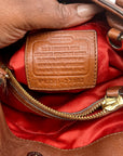 Coach Brown Leather Madison Collection Tote Bag