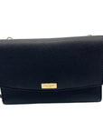 Kate Spade Black Saffiano Laurel Way Winni Wallet Convertible