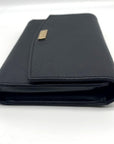 Kate Spade Black Saffiano Laurel Way Winni Wallet Convertible