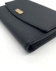 Kate Spade Black Saffiano Laurel Way Winni Wallet Convertible