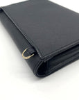 Kate Spade Black Saffiano Laurel Way Winni Wallet Convertible