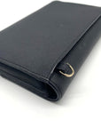 Kate Spade Black Saffiano Laurel Way Winni Wallet Convertible