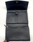 Kate Spade Black Saffiano Laurel Way Winni Wallet Convertible