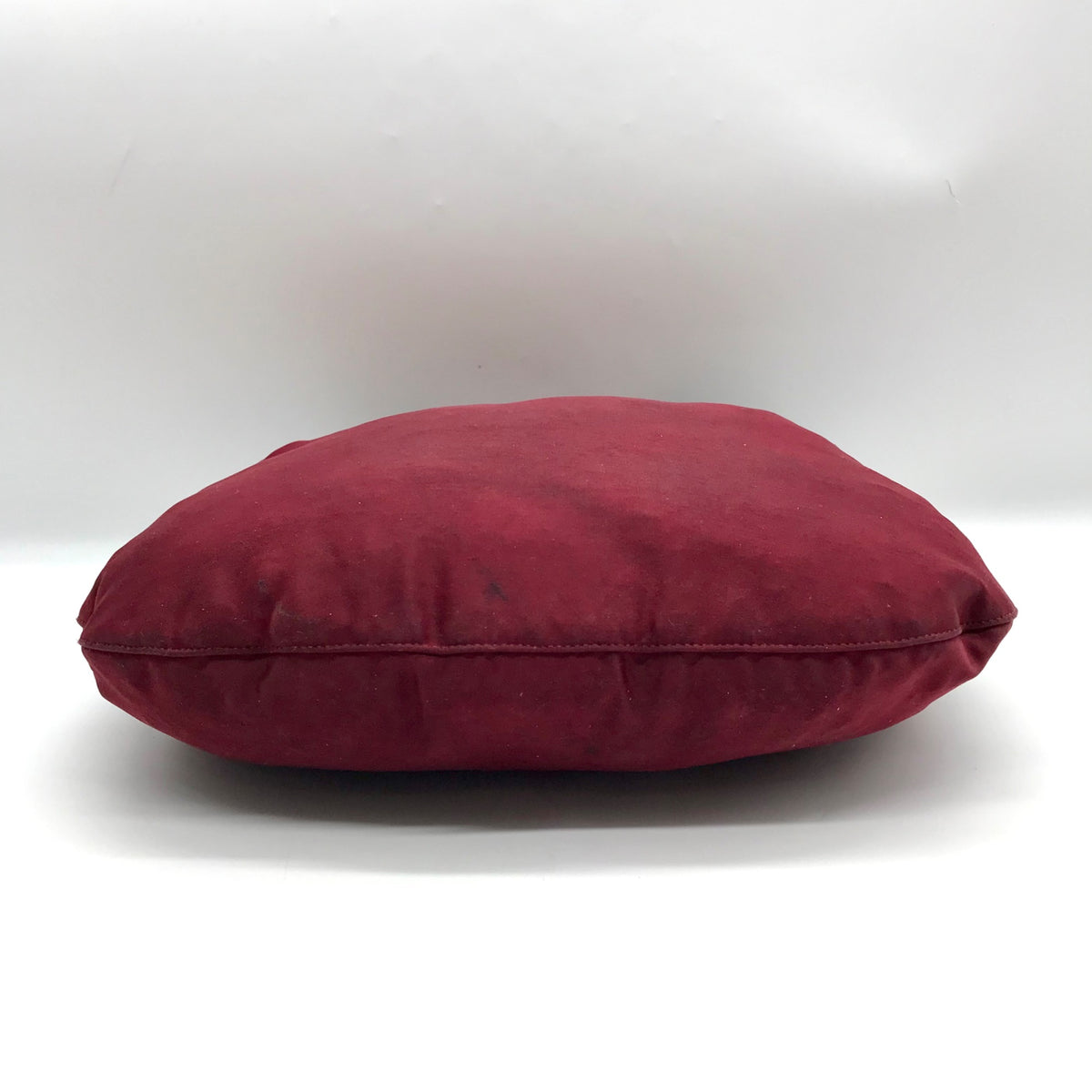 Gianni Chiarini Maroon Hobo Shoulder Bag