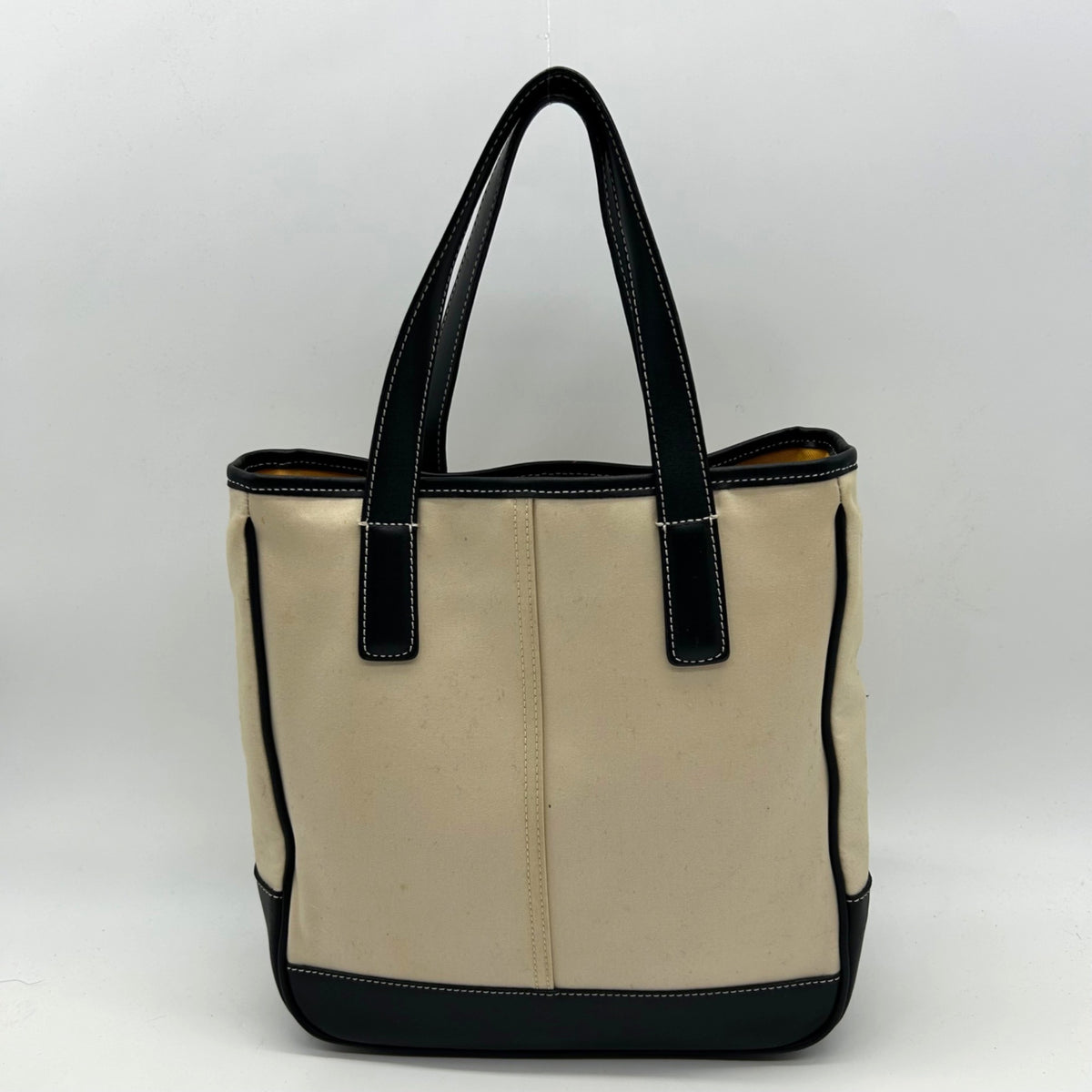 Coach Hamptons Canvas &amp; Leather Tote Bag 7706
