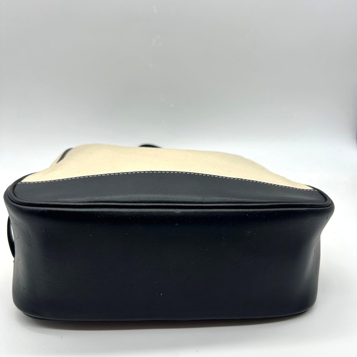 Coach Hamptons Canvas &amp; Leather Tote Bag 7706